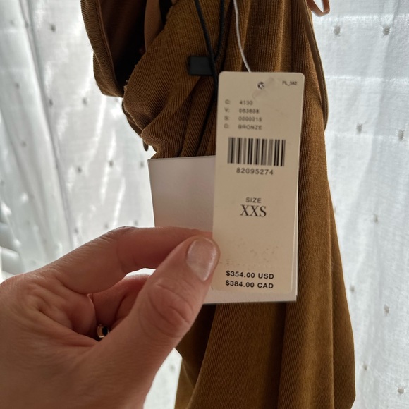 Misha KAYLEIGH SLINKY JERSEY MIDI DRESS XXS
Bronze - Picture 6 of 8